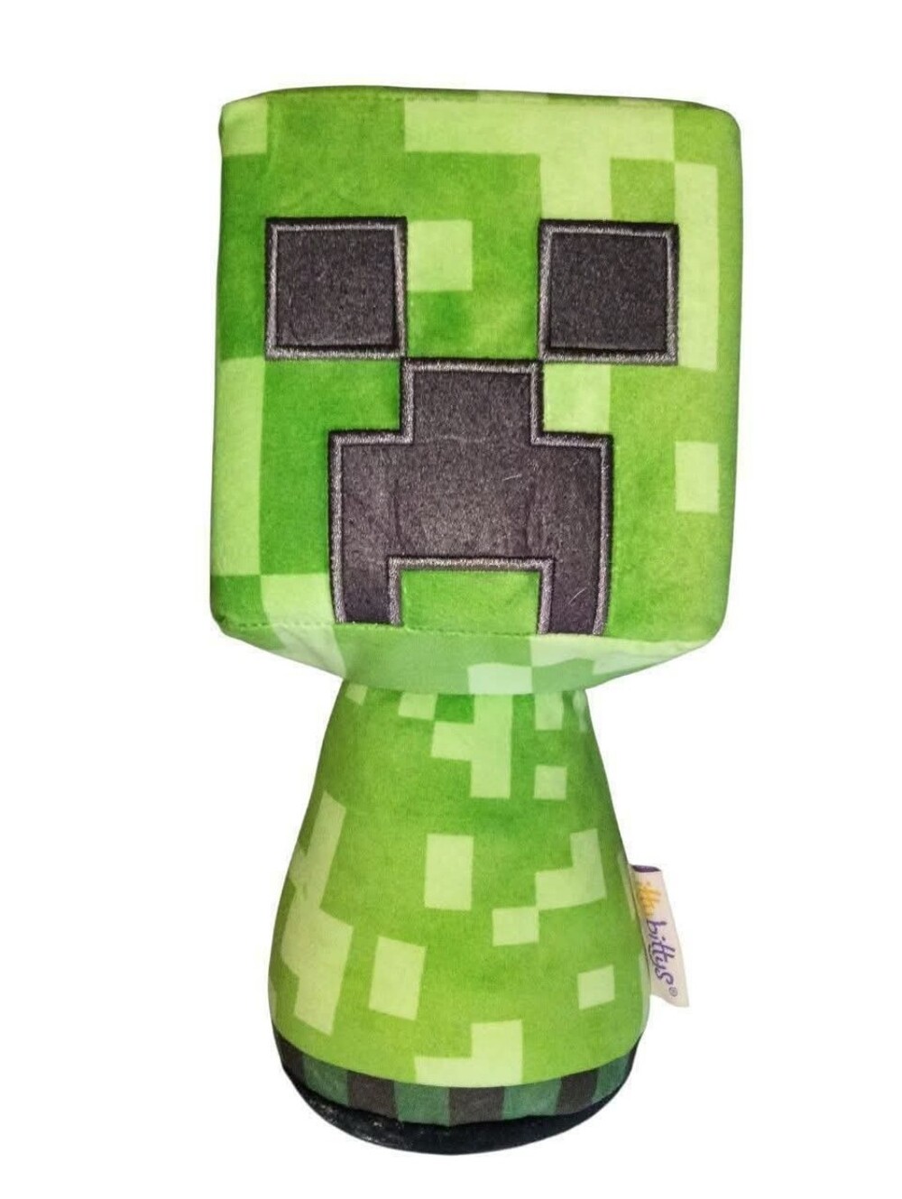 About 8-10" itty Bitty Toy Minecraft Creeper